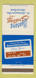 Matchbook Cover - Northeastern Ohio National Bank Christmas 30 Strike