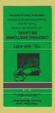 Matchbook Cover - Creperie Bretonne De Laval QC 30 Strike