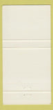 Matchbook Cover - Creperie Bretonne De Laval QC 30 Strike