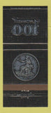 Matchbook Cover - National Bank Trinidad Colorado 100th 30 Strike