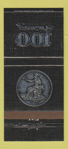Matchbook Cover - National Bank Trinidad Colorado 100th 30 Strike