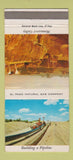 Matchbook Cover - El Paso Natural Gas TX WORN BACK 30 Strike