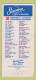 Matchbook Cover - Superior Optical Comapny 30 Strike