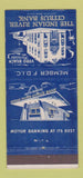 Matchbook Cover - Indian River Citrus Bank Vero Beach FL 30 Strike