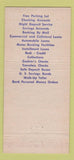 Matchbook Cover - Indian River Citrus Bank Vero Beach FL 30 Strike