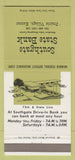 Matchbook Cover - Southgate State Bank Prairie Village KS 30 Strike