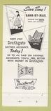 Matchbook Cover - Southgate State Bank Prairie Village KS 30 Strike