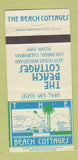 Matchbook Cover - The Beach Cottages San Diego CA 30 Strike