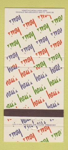 Matchbook Cover - Hess's 30 Strike