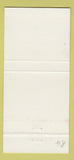 Matchbook Cover - Club Garibaldi Milwaukee WI 30 Strike