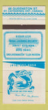 Matchbook Cover - Ocean Pearl Seafood Steak St Catharines ON 30 Strike