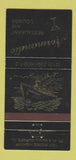 Matchbook Cover - Normandie Restaurant Gurnee IL 30 Strike