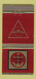 Matchbook Cover - CPO Anchor Club Naval Air Station San Diego CA 30 Strike