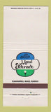 Matchbook Cover - Maui Eldorado Kaanapali Hawaii golf 30 Strike