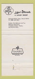 Matchbook Cover - Maui Eldorado Kaanapali Hawaii golf 30 Strike