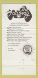 Matchbook Cover - Fallsway Niagara Falls ON Thunderbird Room 30 Strike