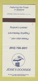 Matchbook Cover - Jesse's Dockside Dunedin FL WEAR 30 Strike
