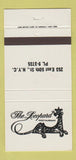 Matchbook Cover - The Leopard Restaurant New York City 30 Strike