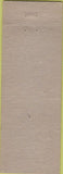 Matchbook Cover - Anderson Agency Point Pleasant NJ insurance