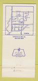 Matchbook Cover - Aaron Rents Furniture Tampa FL 30 Strike