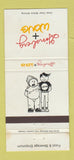 Matchbook Cover - Ginsberg & Wong Toronto ON WEAR 30 Strike