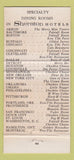 Matchbook Cover - Detroit MI Sheraton Cadillac Alice in Wonderland 30 Strike