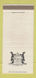 Matchbook Cover - The Doctors' Club Houston TX WEAR 30 Strike