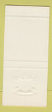 Matchbook Cover - The Doctors' Club Houston TX WEAR 30 Strike