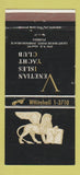 Matchbook Cover - Venetian Isles Yacht Club Pompano Beach FL WEAR 30 Strike