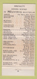 Matchbook Cover - Sheraton Cadillac Detroit MI Alice in Wonderland 30 Strike
