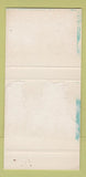 Matchbook Cover - Siesta Motel Ulysses KS low phone # WEAR SAMPLE 30 Strike