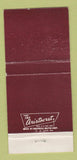 Matchbook Cover - For Men Beverly Hills CA WEAR 30 Strike