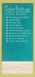 Matchbook Cover - Cape Coral Yacht Racquet Club Cape Coral FL 30 Strike