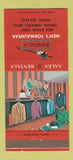 Matchbook Cover - Randall's Men's Clothes Omaha NE 30 Strike