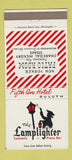 Matchbook Cover - Lamplighter Restaurant Duluth MN 30 Strike