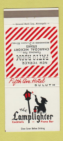Matchbook Cover - Lamplighter Restaurant Duluth MN 30 Strike