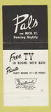 Matchbook Cover - Lamplighter Restaurant Duluth MN 30 Strike