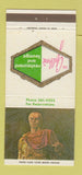 Matchbook Cover - Gallerie Restaurant St Louis MO Forest Park Hotel 30 Strike