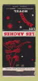 Matchbook Cover - Les Arches Hotel Jersey CI UK England girlie WORN 30 Strike