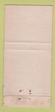 Matchbook Cover - Les Arches Hotel Jersey CI UK England girlie WORN 30 Strike
