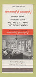 Matchbook Cover - Andersen Windows Krzyske Bros Waltz PA lumber coal 30 Strike