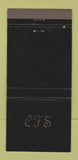 Matchbook Cover - Budget Car Rentals Tri Cities TN IMPRINT WEAR 30 Strike