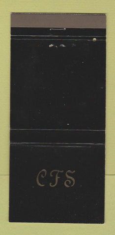 Matchbook Cover - Budget Car Rentals Tri Cities TN IMPRINT WEAR 30 Strike