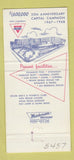 Matchbook Cover - West Suburban YMCA Chicago IL La Grange 30 Strike