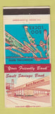 Matchbook Cover - Sault Saving Bank Sault Ste Marie Pickford MI WEAR  30 Strike