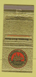 Matchbook Cover - National State Bank Elizabeth NJ Springfield Summit 30 Strike