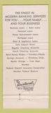 Matchbook Cover - Peoples National Bank Littleton NH WORN 30 Strike