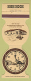 Matchbook Cover - High Noon Albuquerque NM Jewelite
