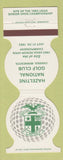 Matchbook Cover - Hazeltine National Golf Club Chaska MN 1983 USGA Senior Open