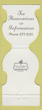 Matchbook Cover - Rio Pinar Country Club Orlando FL